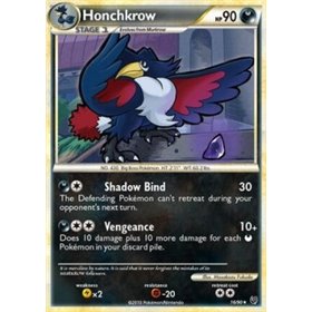 UD 016 - Honchkrow UD 016 - Honchkrow