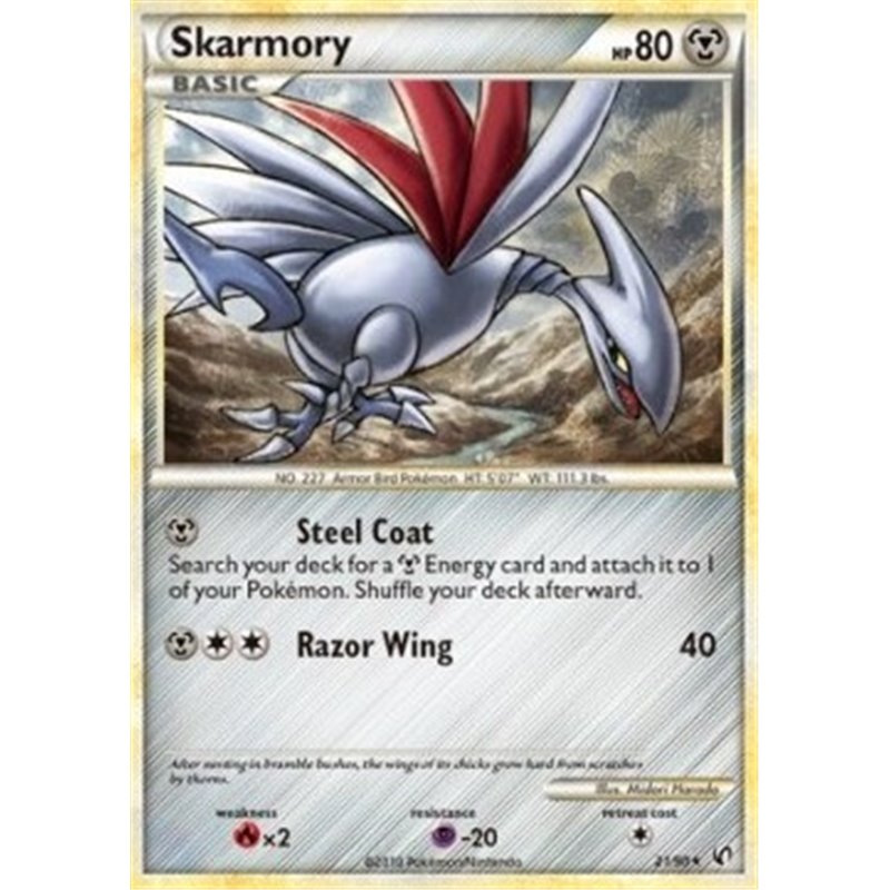 UD 021 - Skarmory