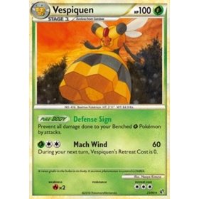 UD 023 - Vespiquen - Reverse Holo UD 023 - Vespiquen - Reverse Holo