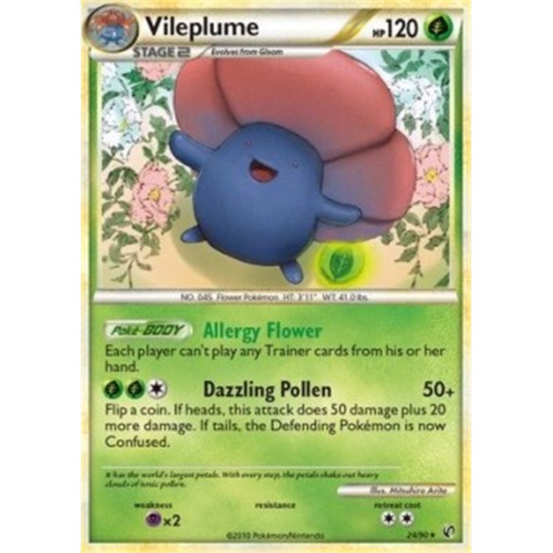 UD 024 - Vileplume