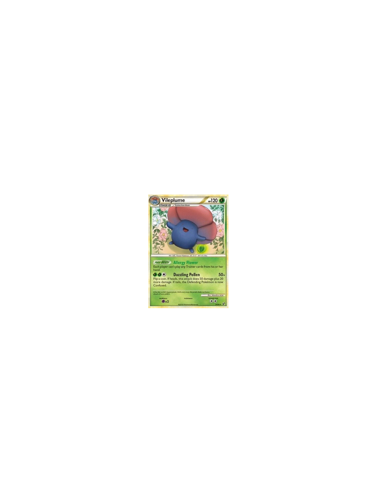 UD 024 - Vileplume