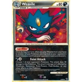 UD 025 - Weavile - Reverse Holo UD 025 - Weavile - Reverse Holo