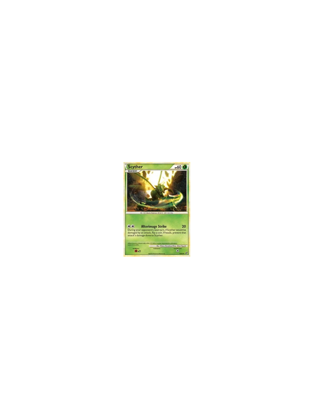 UD 036 - Scyther