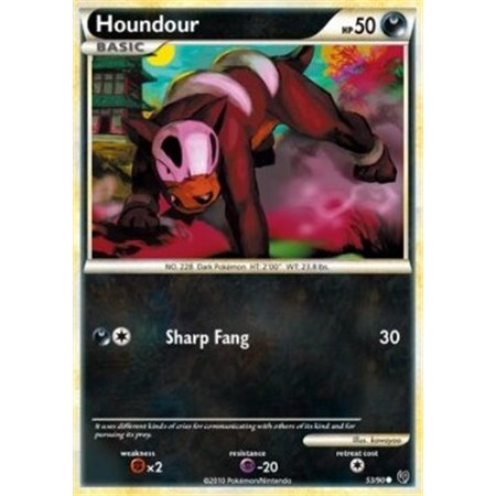 UD 053 - Houndour - Reverse Holo