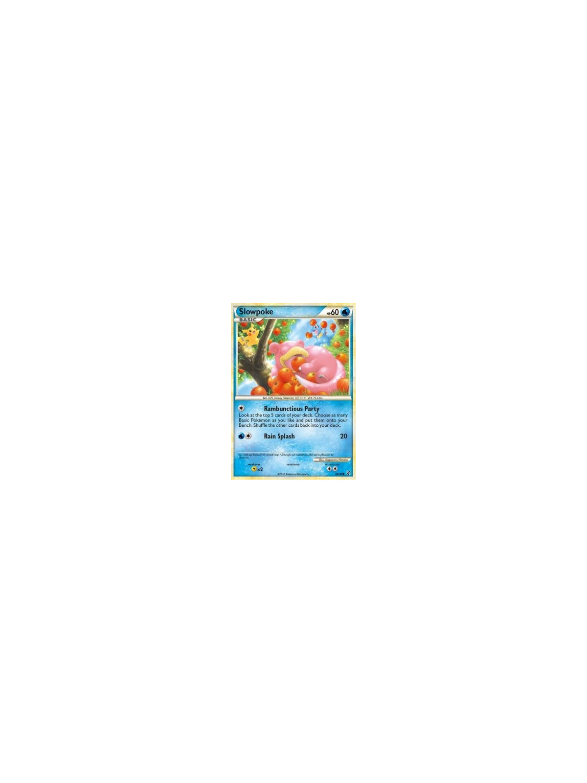 UD 066 - Slowpoke