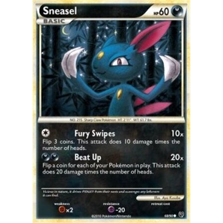 UD 068  - Sneasel