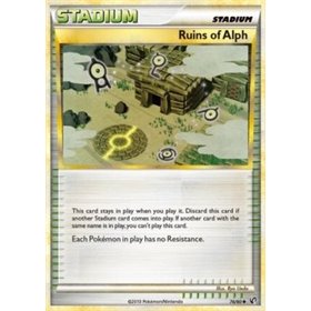 UD 076 - Ruins of Alph - Reverse Holo UD 076 - Ruins of Alph - Reverse Holo