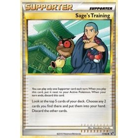 UD 077 - Sage's Training - Reverse Holo UD 077 - Sage's Training - Reverse Holo