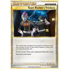 UD 078 - Team Rocket's Trickery UD 078 - Team Rocket's Trickery
