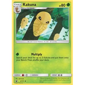 CIN 002 - Kakuna  CIN 002 - Kakuna