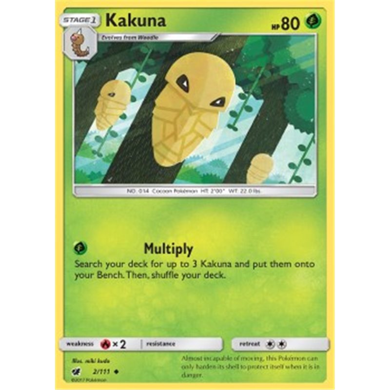 CIN 002 - Kakuna 