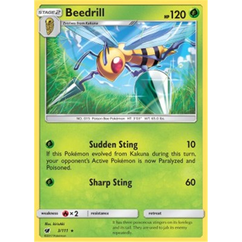 CIN 003 - Beedrill 