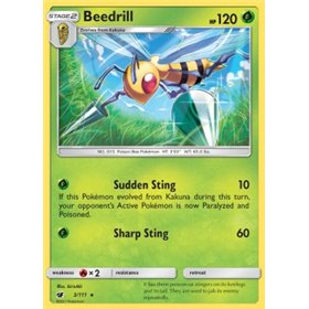 CIN 003 - Beedrill - Reverse Holo