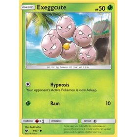 CIN 004 - Exeggcute  CIN 004 - Exeggcute