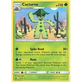 CIN 006 - Cacturne  CIN 006 - Cacturne