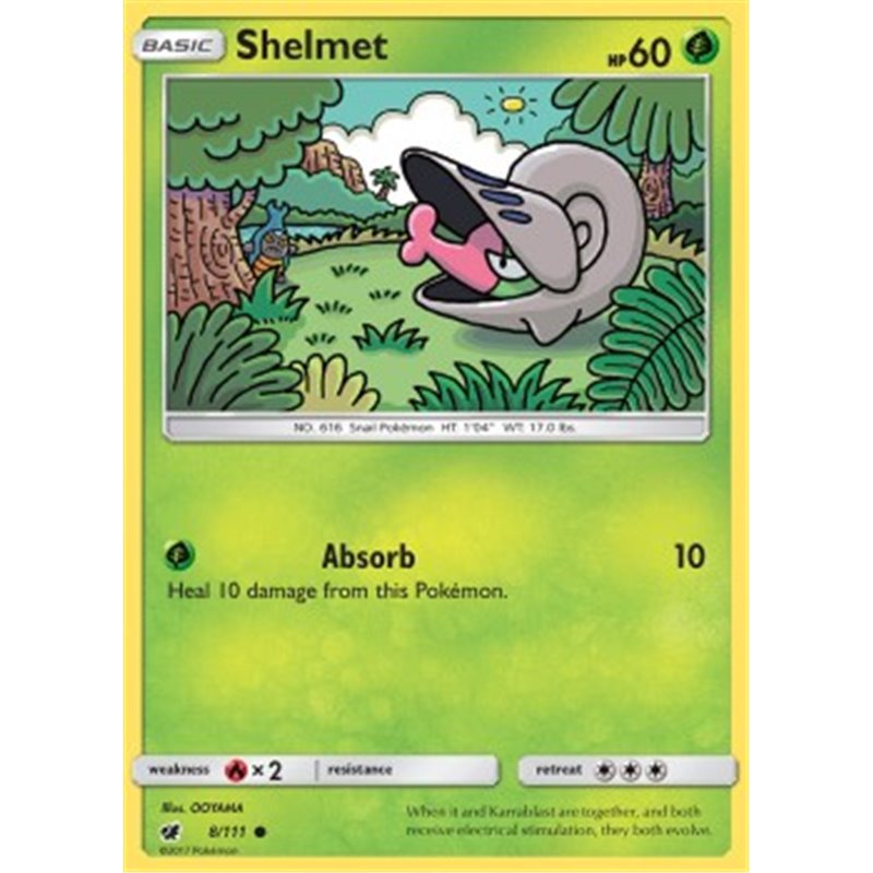 CIN 008 - Shelmet 