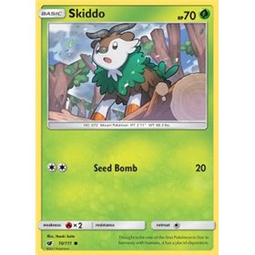 CIN 010 - Skiddo - Reverse Holo