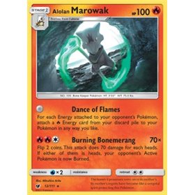 CIN 012 - Alolan Marowak  CIN 012 - Alolan Marowak