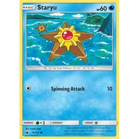 CIN 015 - Staryu  CIN 015 - Staryu