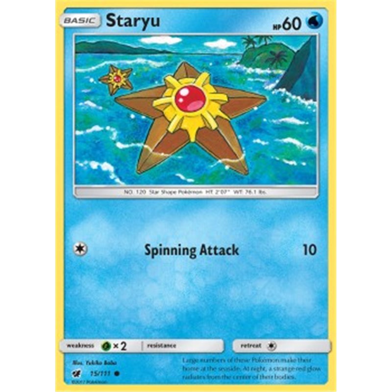 CIN 015 - Staryu 