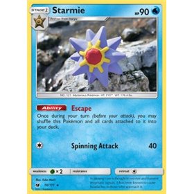 CIN 016 - Starmie  CIN 016 - Starmie