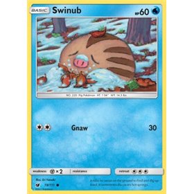 CIN 019 - Swinub - Reverse Holo CIN 019 - Swinub - Reverse Holo
