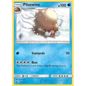 CIN 020 - Piloswine  CIN 020 - Piloswine
