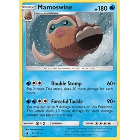 CIN 021 - Mamoswine  CIN 021 - Mamoswine