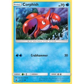 CIN 024 - Corphish - Reverse Holo CIN 024 - Corphish - Reverse Holo