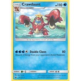 CIN 025 - Crawdaunt  CIN 025 - Crawdaunt