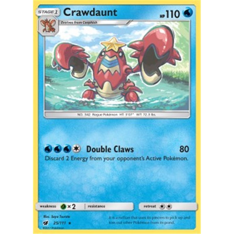 CIN 025 - Crawdaunt 