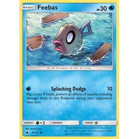 CIN 026 - Feebas - Reverse Holo CIN 026 - Feebas - Reverse Holo