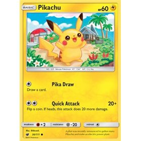 CIN 030 - Pikachu 
