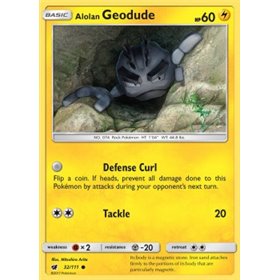 CIN 032 - Alolan Geodude  CIN 032 - Alolan Geodude