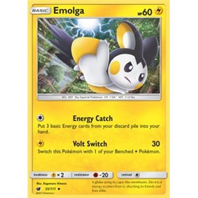 CIN 035 - Emolga  CIN 035 - Emolga