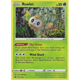 MCD22 002 - Rowlet MCD22 002 - Rowlet