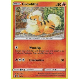 MCD22 004 - Growlithe MCD22 004 - Growlithe