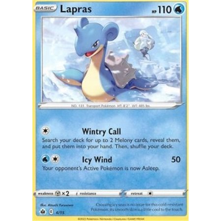 MCD22 006 - Lapras