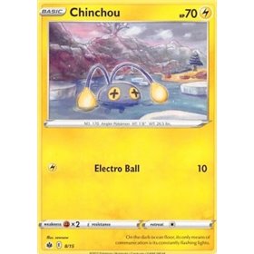 MCD22 008 - Chinchou MCD22 008 - Chinchou