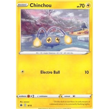 MCD22 008 - Chinchou