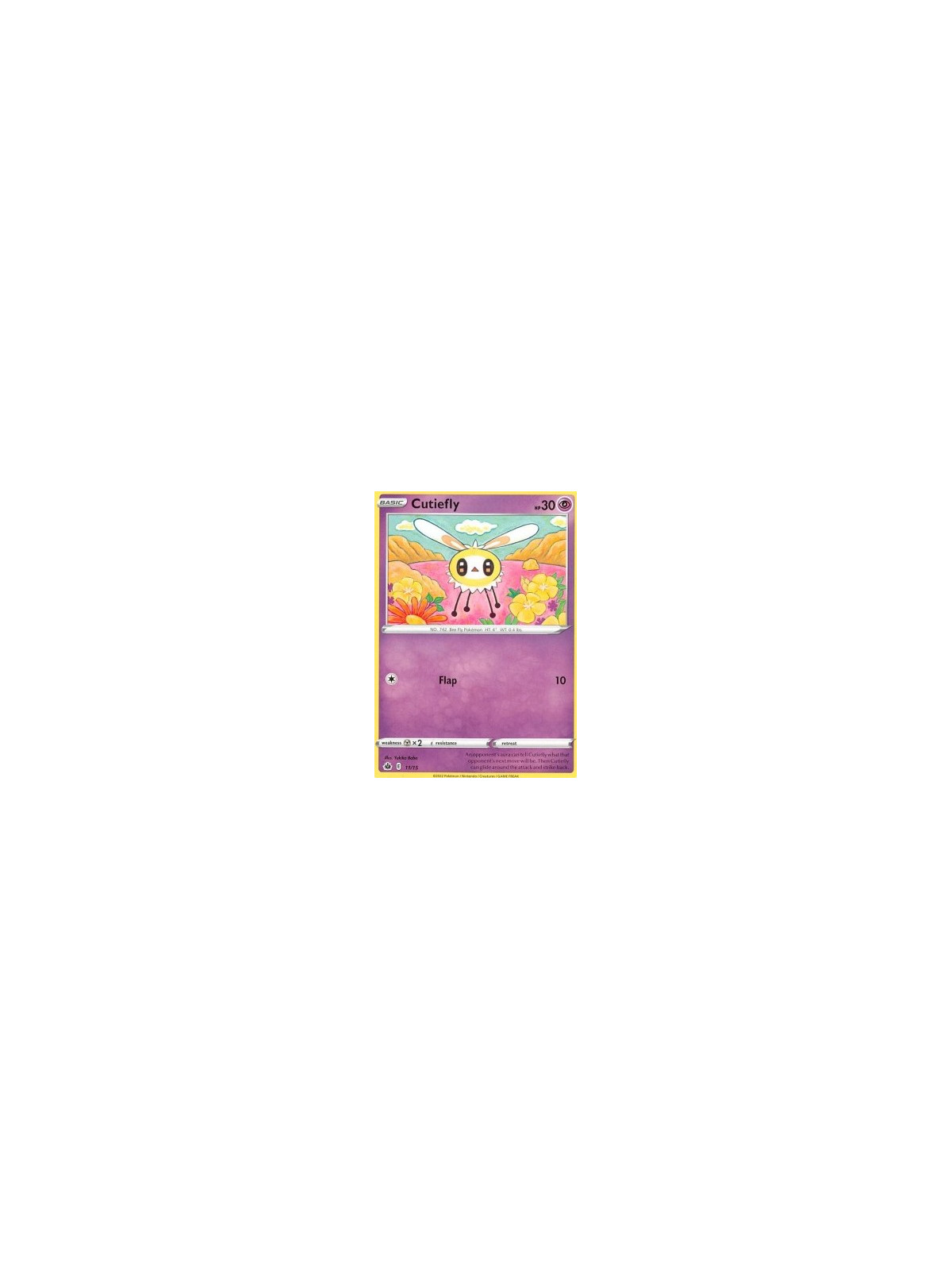 MCD22 011 - Cutiefly