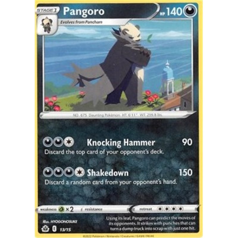 MCD22 013 - Pangoro