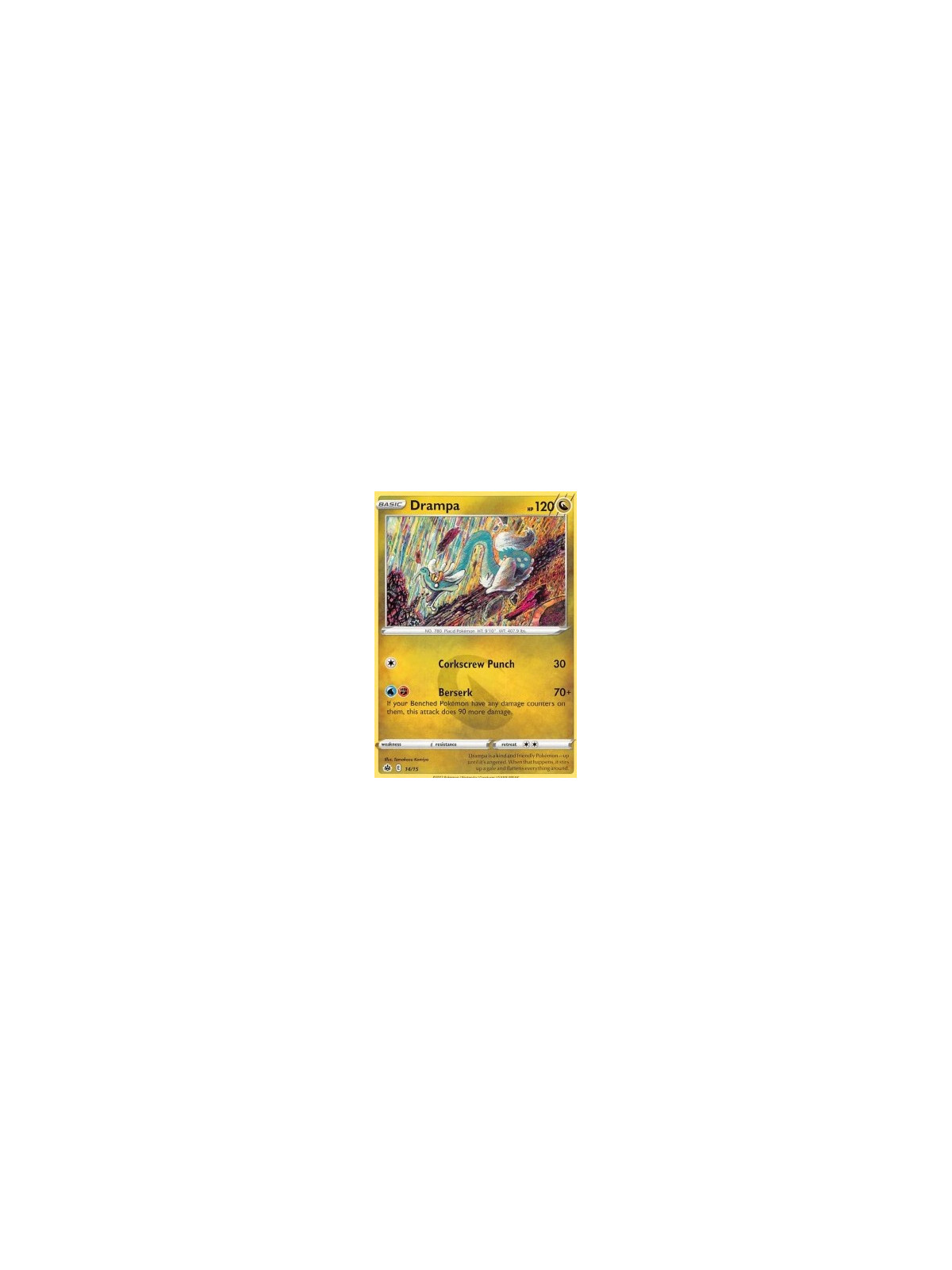MCD22 014 - Drampa