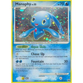 MD 008 - Manaphy Lv.32 MD 008 - Manaphy Lv.32