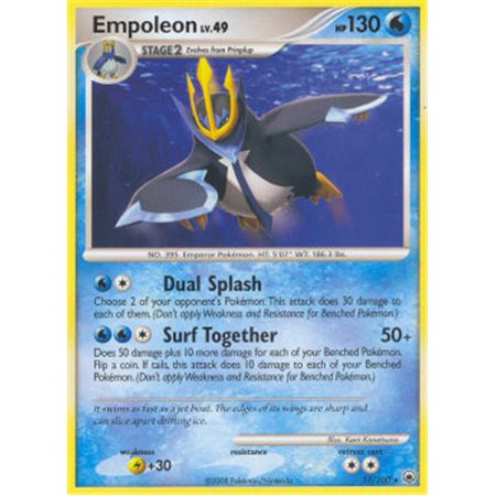 MD 017 - Empoleon Lv.49