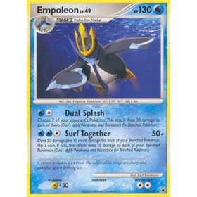 MD 017 - Empoleon Lv.49 - Reverse Holo MD 017 - Empoleon Lv.49 - Reverse Holo