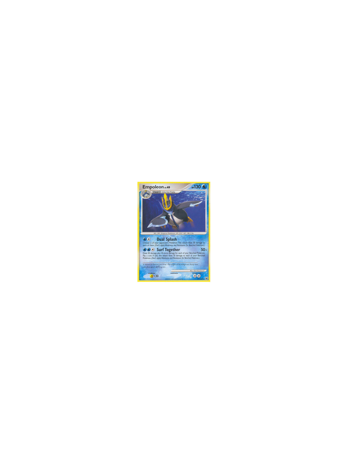 MD 017 - Empoleon Lv.49 - Reverse Holo