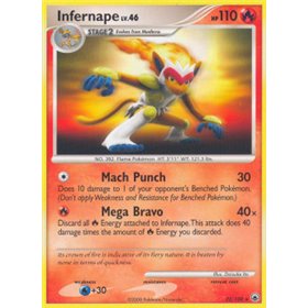 MD 022 - Infernape Lv.46 - Reverse Holo MD 022 - Infernape Lv.46 - Reverse Holo