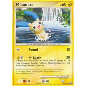 MD 025 - Minun Lv.24 MD 025 - Minun Lv.24