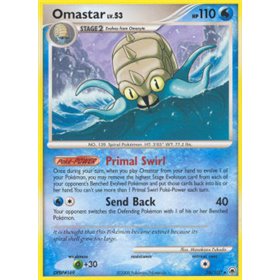 MD 026 - Omastar Lv.53 - Reverse Holo MD 026 - Omastar Lv.53 - Reverse Holo